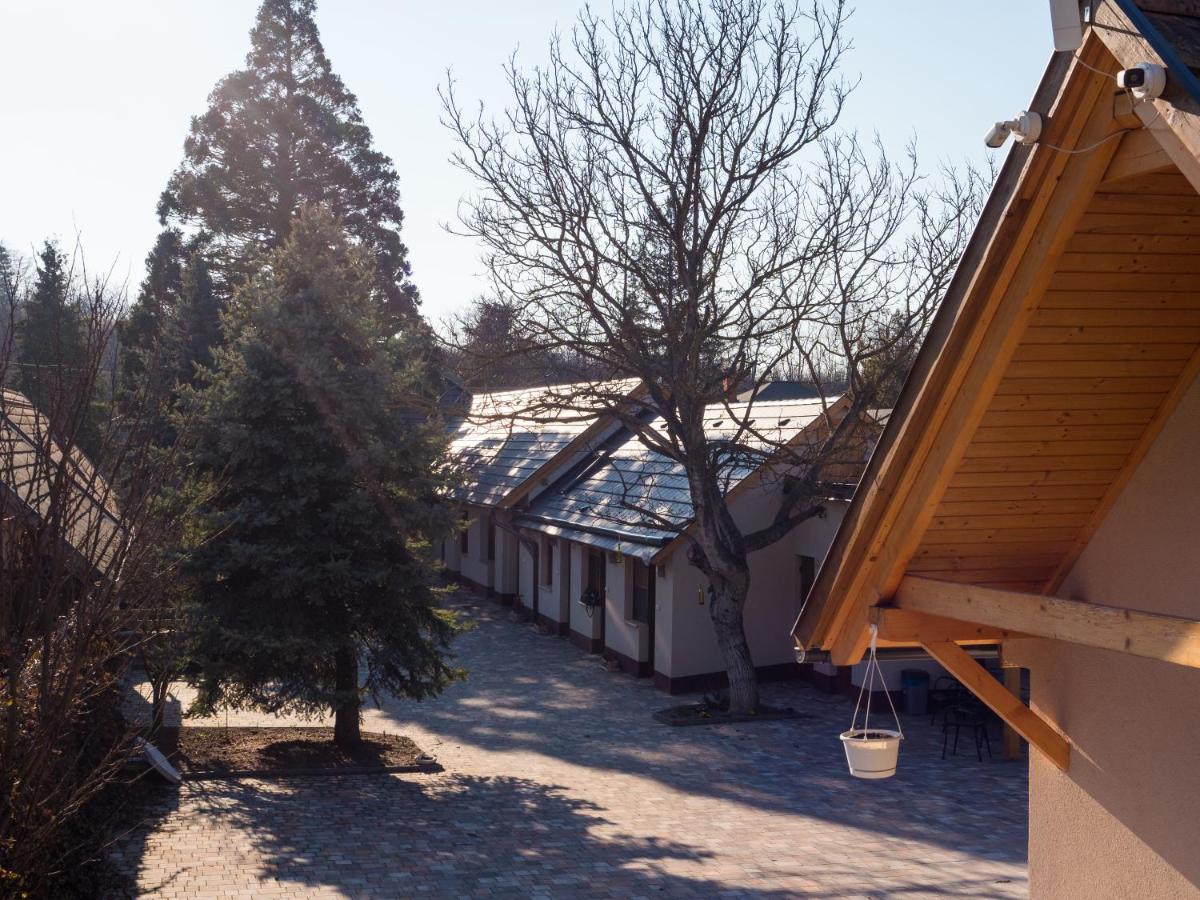 Bed and Breakfast Mamutfenyo Panzio Tata Esterno foto
